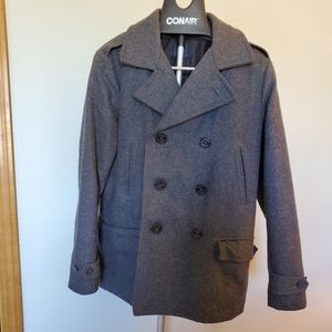 Men's peacoat